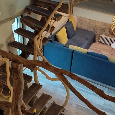 Сasa de vacaciones O Nature